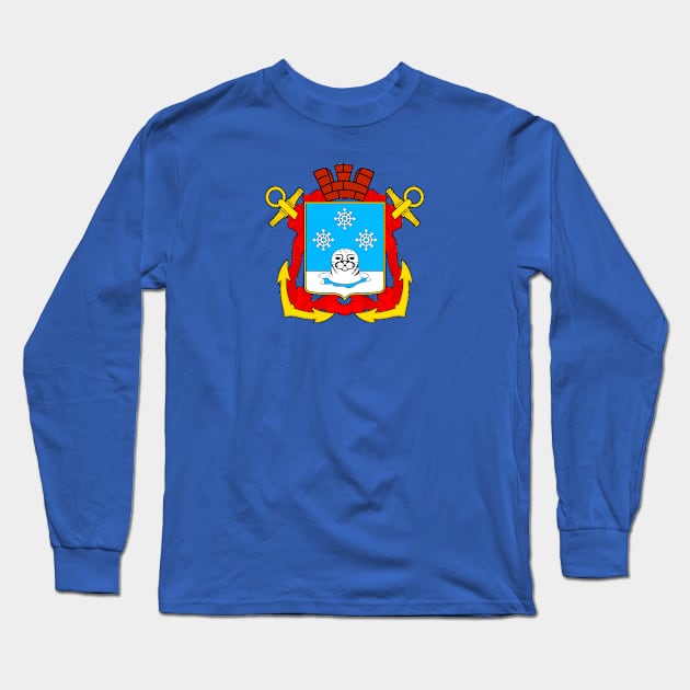 Confrontational Seal Long Sleeve T-Shirt by jamacfarlane